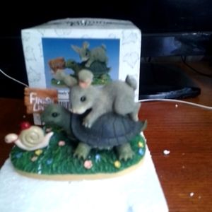 Charming tail's "Steady Wins The Race"